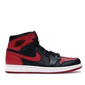 Jordan 1 Retro Bred Black/Varsity Red (2013)